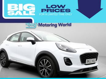 Ford Puma TITANIUM