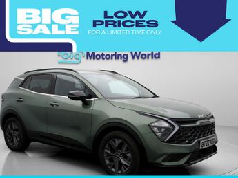 Kia Sportage GT-LINE ISG