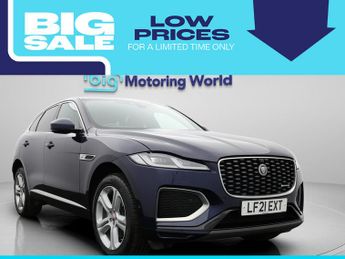 Jaguar F-Pace R-DYNAMIC S