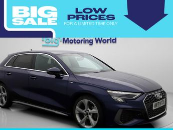Audi A3 SPORTBACK TFSI S LINE