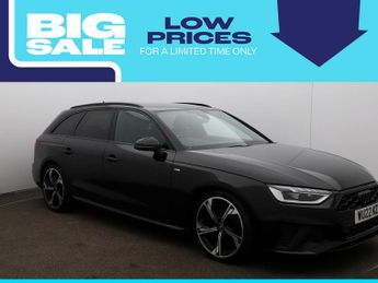 Audi A4 AVANT TFSI S LINE BLACK EDITION