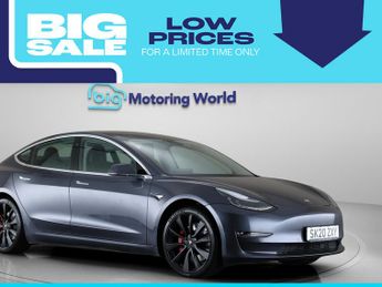 Tesla Model 3 ALL MODELS