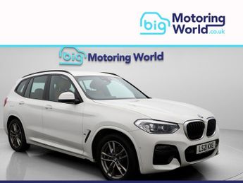 BMW X3 XDRIVE30E M SPORT
