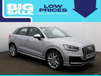 Audi Q2 SQ2 TFSI QUATTRO