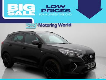 Hyundai Tucson T-GDI N LINE