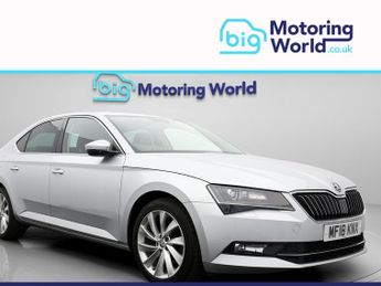 Skoda Superb SE L EXECUTIVE TSI DSG