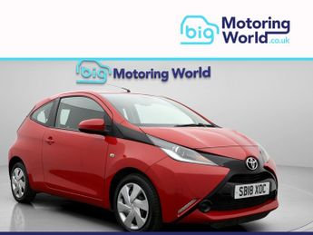 Toyota AYGO VVT-I X-PLAY