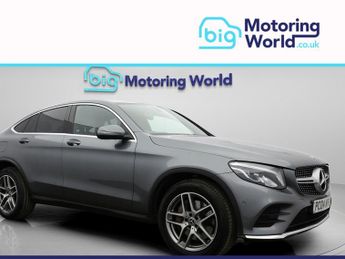 Mercedes GLC GLC 220 D 4MATIC AMG LINE
