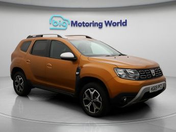 Dacia Duster PRESTIGE TCE