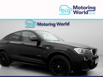 BMW X4 XDRIVE20D M SPORT