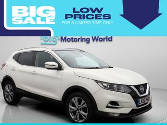 Nissan Qashqai DIG-T N-CONNECTA DCT