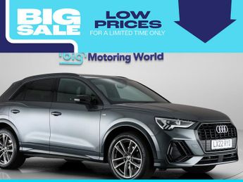 Audi Q3 TFSI S LINE BLACK EDITION