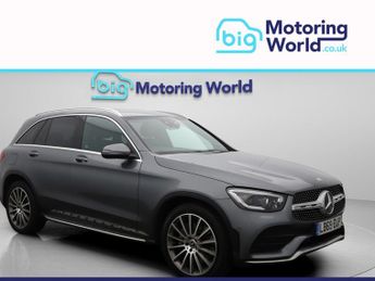 Mercedes GLC GLC 220 D 4MATIC AMG LINE PREMIUM