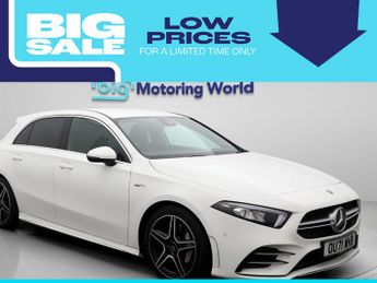 Mercedes A Class AMG A 35 4MATIC EXECUTIVE