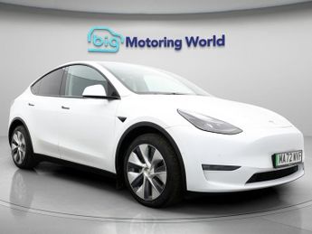 Tesla Model Y LONG RANGE AWD