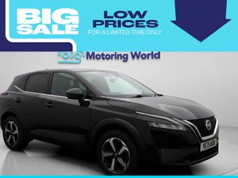 Nissan Qashqai DIG-T N-CONNECTA