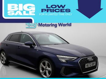 Audi A3 SPORTBACK TFSI S LINE