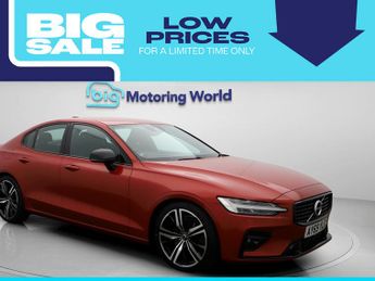 Volvo S60 T5 R-DESIGN EDITION