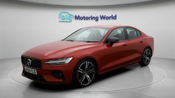 Volvo S60 T5 R-DESIGN EDITION