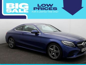 Mercedes C Class C 200 AMG LINE
