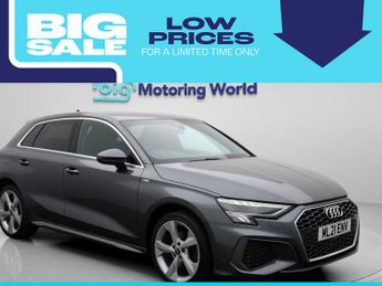 Audi A3 SPORTBACK TFSI E S LINE