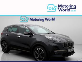 Kia Sportage GT-LINE ISG