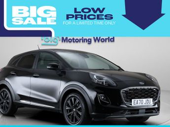 Ford Puma TITANIUM