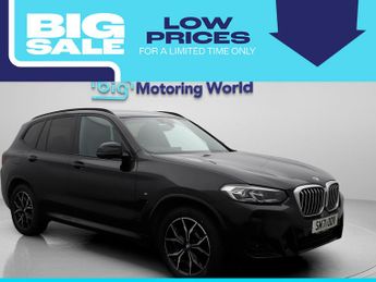 BMW X3 XDRIVE20D M SPORT