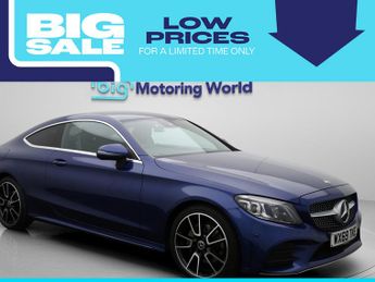 Mercedes C Class C 220 D AMG LINE PREMIUM