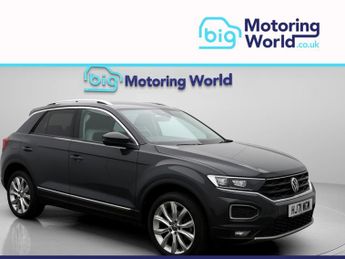 Volkswagen T-Roc SEL TSI 4MOTION DSG