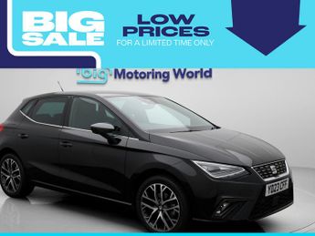 SEAT Ibiza TSI XCELLENCE LUX DSG