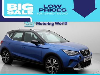 SEAT Arona ECOTSI XPERIENCE LUX DSG
