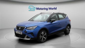 SEAT Arona ECOTSI XPERIENCE LUX DSG