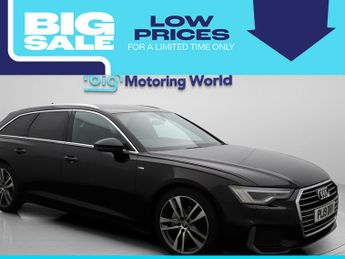 Audi A6 TDI S LINE