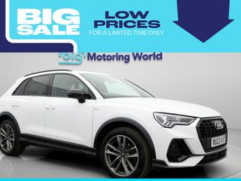Audi Q3 TFSI S LINE BLACK EDITION