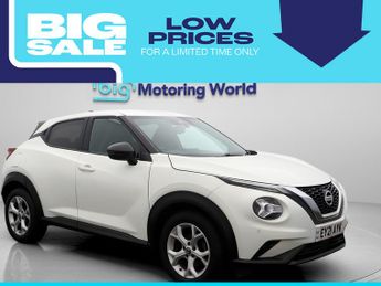 Nissan Juke DIG-T N-CONNECTA