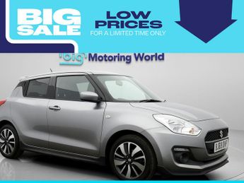 Suzuki Swift ATTITUDE DUALJET