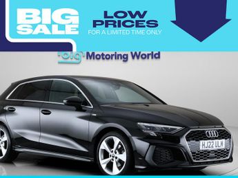 Audi A3 SPORTBACK TFSI S LINE