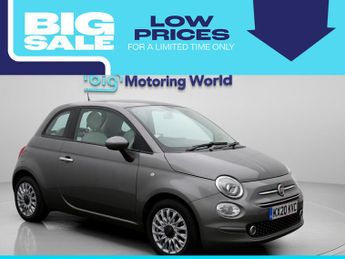 Fiat 500 LOUNGE