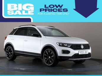 Volkswagen T-Roc BLACK EDITION TSI EVO DSG