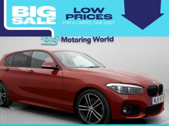 BMW 118 118I M SPORT SHADOW EDITION