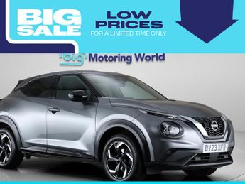 Nissan Juke DIG-T N-CONNECTA DCT
