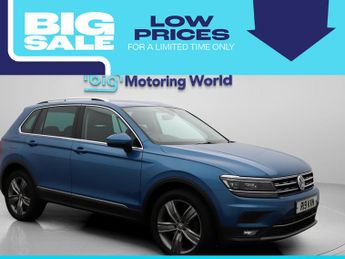Volkswagen Tiguan SEL TDI 4MOTION DSG