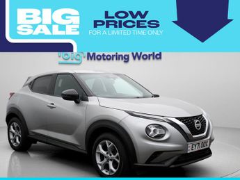 Nissan Juke DIG-T N-CONNECTA DCT