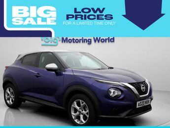Nissan Juke DIG-T N-CONNECTA DCT
