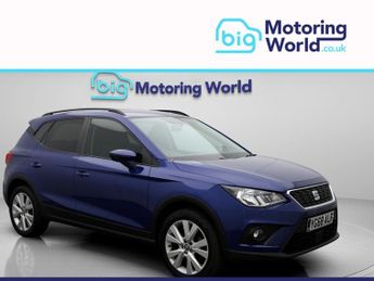 SEAT Arona TSI SE TECHNOLOGY