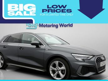 Audi A3 SPORTBACK TFSI E S LINE