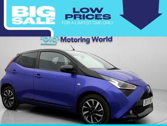 Toyota AYGO VVT-I X-TREND X-SHIFT TSS