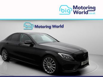 Mercedes C Class C 250 D 4MATIC AMG LINE PREMIUM PLUS
