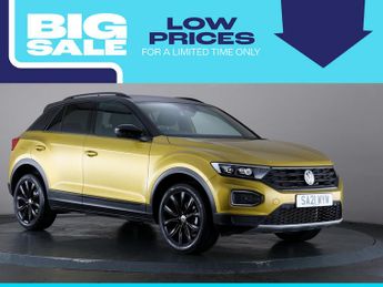 Volkswagen T-Roc BLACK EDITION TSI